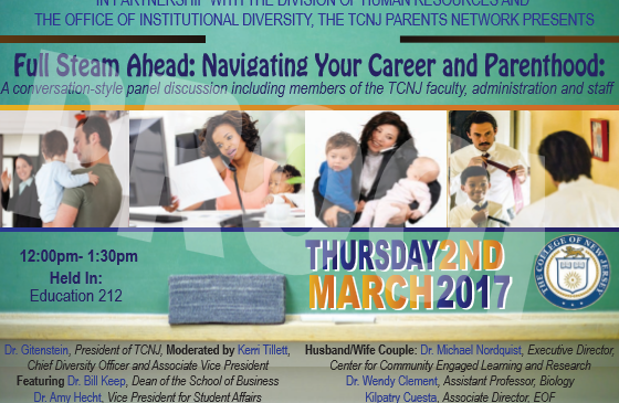 Full Steam Ahead: Navigating Your Career and Parenthood link to webpage