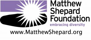 Matthew Shepard foundation logo.