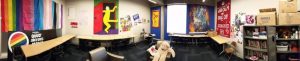 Prism dedicated space on campus.