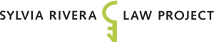 Sylvia rivera law project logo.
