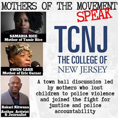 Mothers of the Movement: Rap Sessions Presents link to webpage