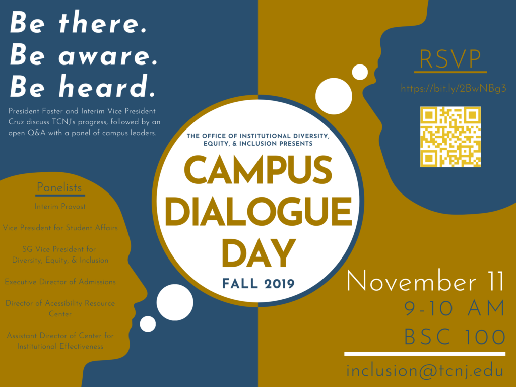 Campus Dialogue Day Fall 2019