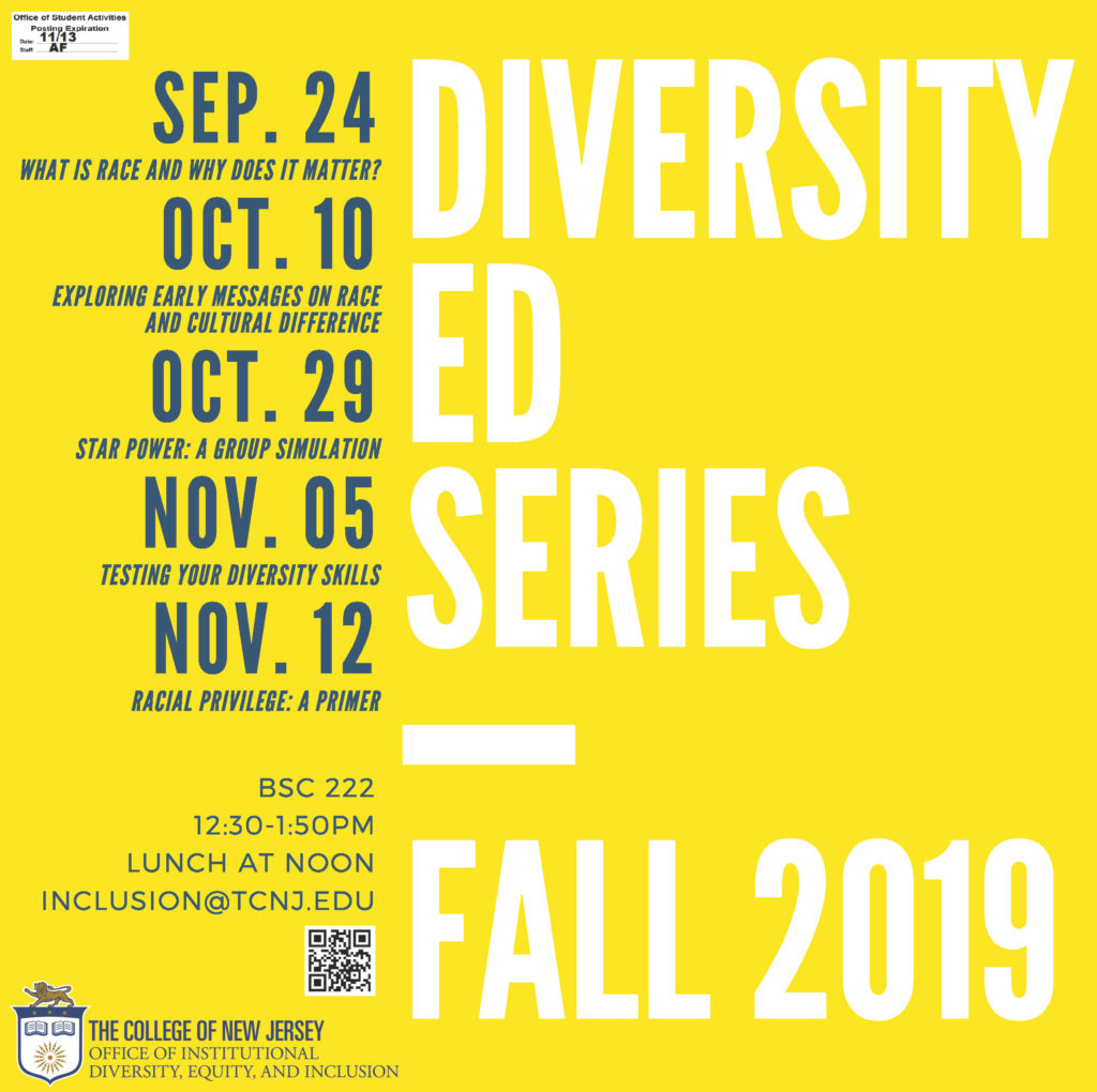Diversity Ed Series - Testing Your Diversity Skills 2019.