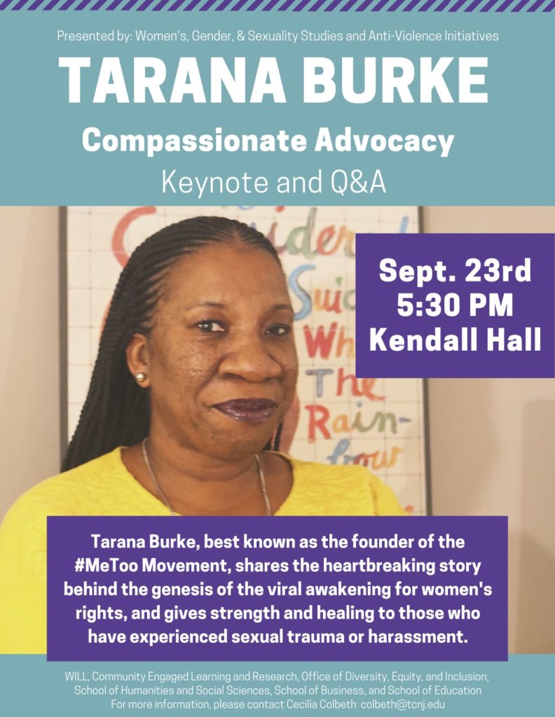 Tarana Burke: Compassionate Advocacy 2019.