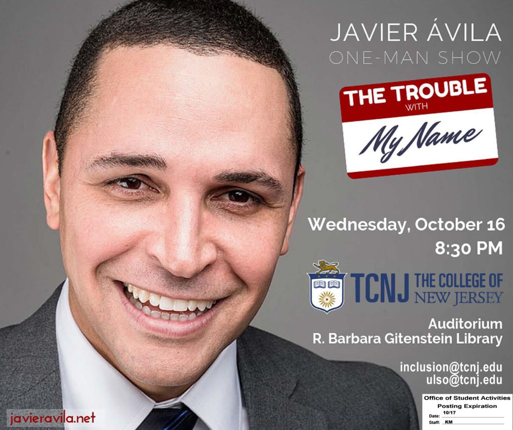 "The Trouble With My Name" by Javier Avila 2023.