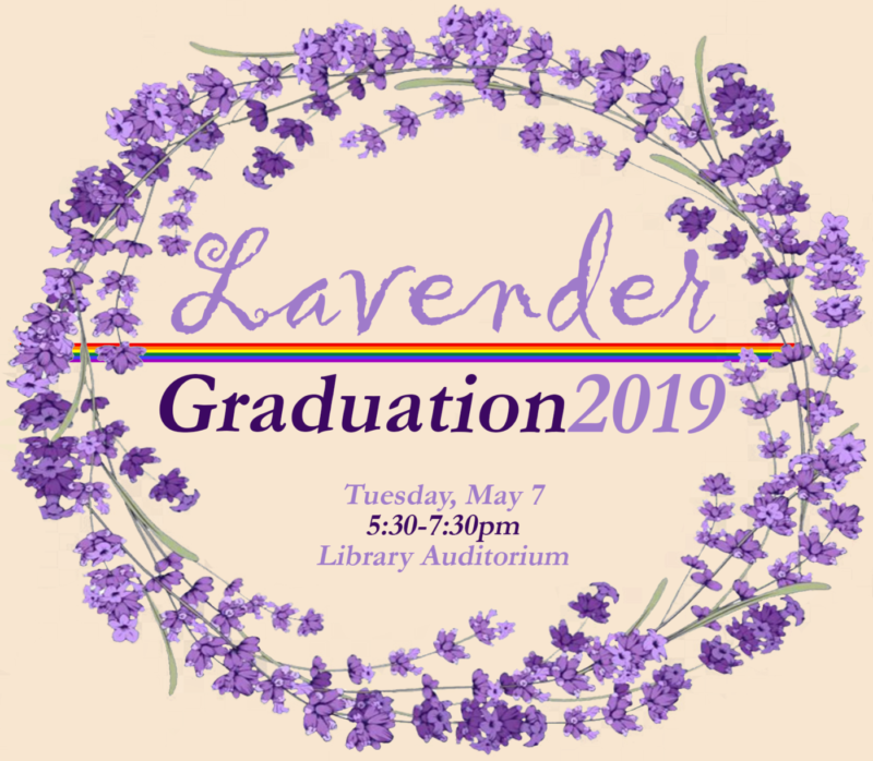 Lavender Graduation 2019 link to webpage