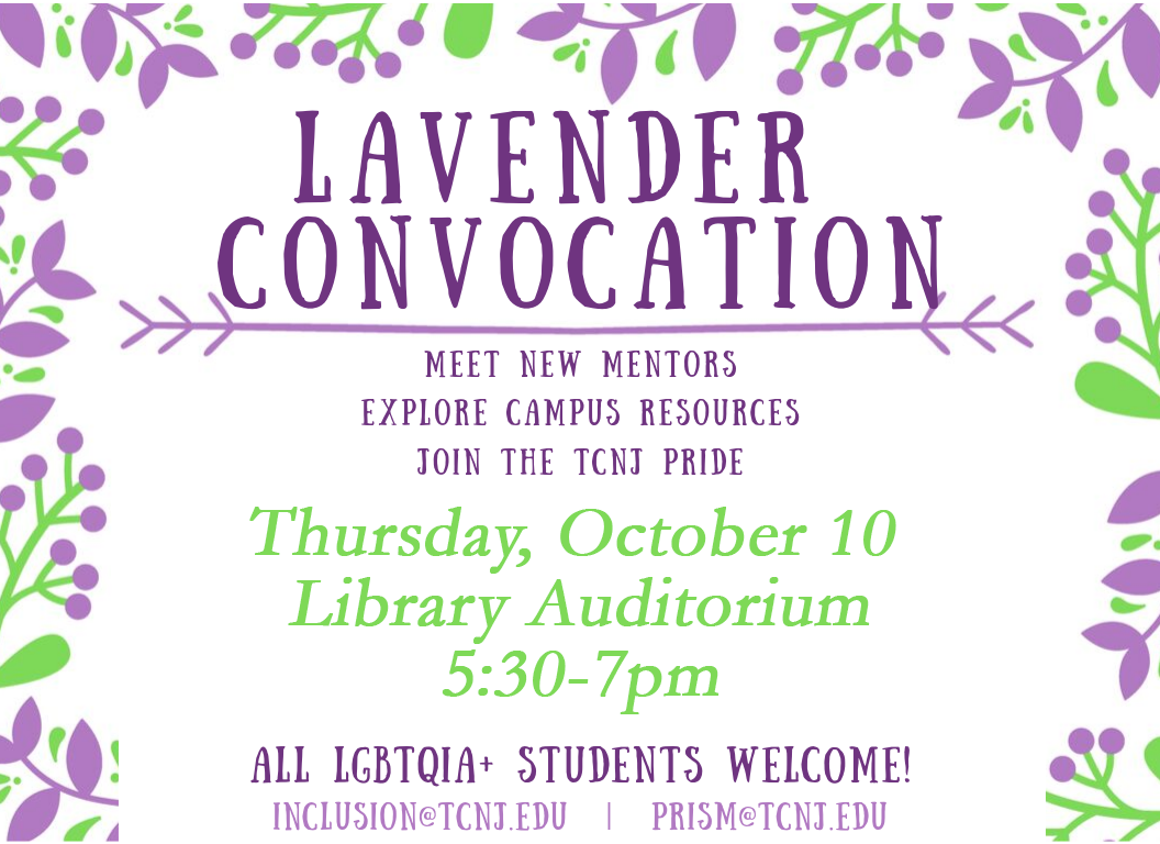 Lavender Convocation 2019 link to webpage