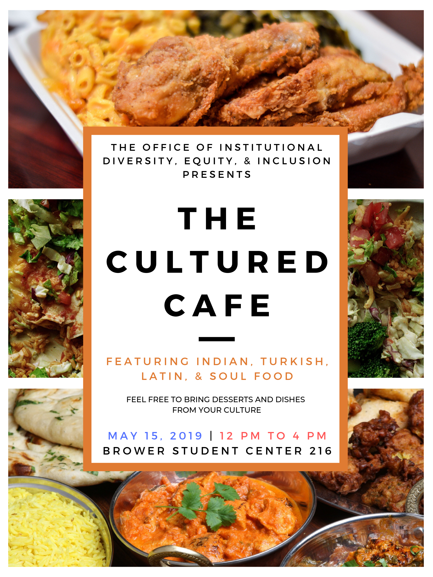 The Cultured Cafe – Spring ’19 link to webpage