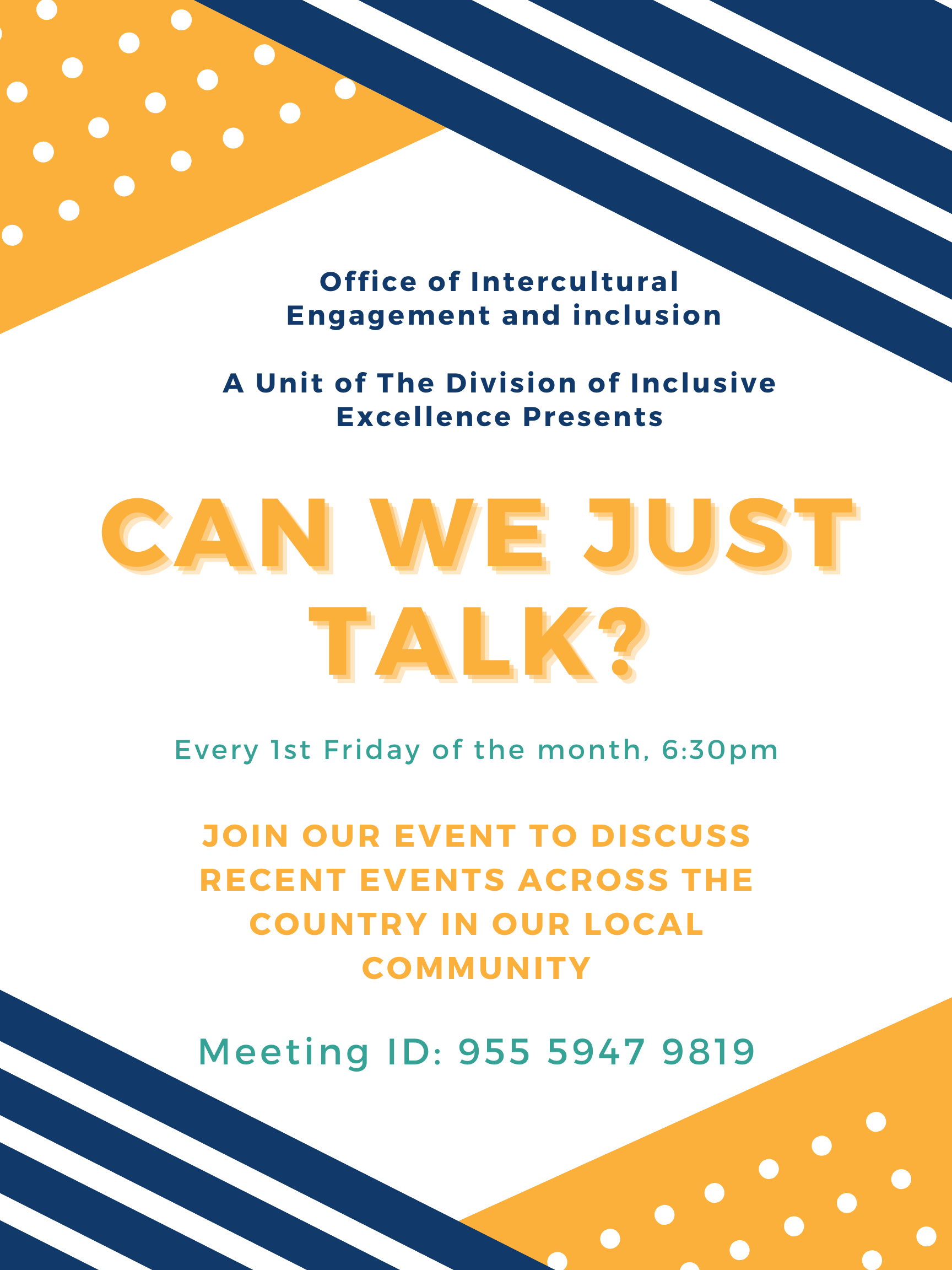 Can We Just Talk? link to webpage