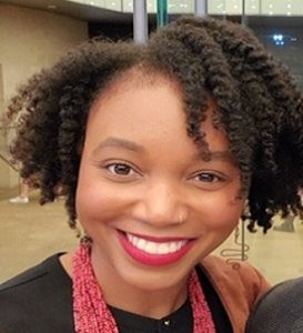 Headshot of Kierra D. Sims.