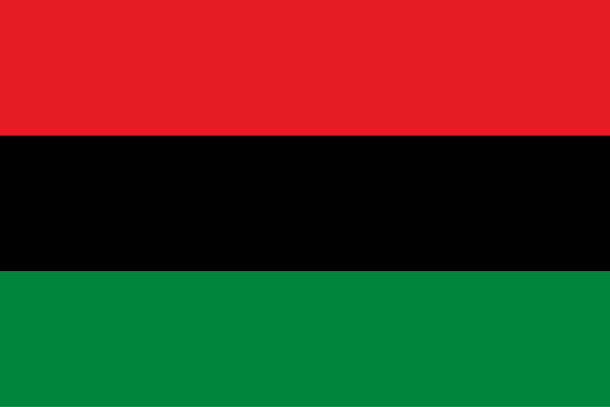 Pan-African Flag Raising Ceremony 2021 link to webpage