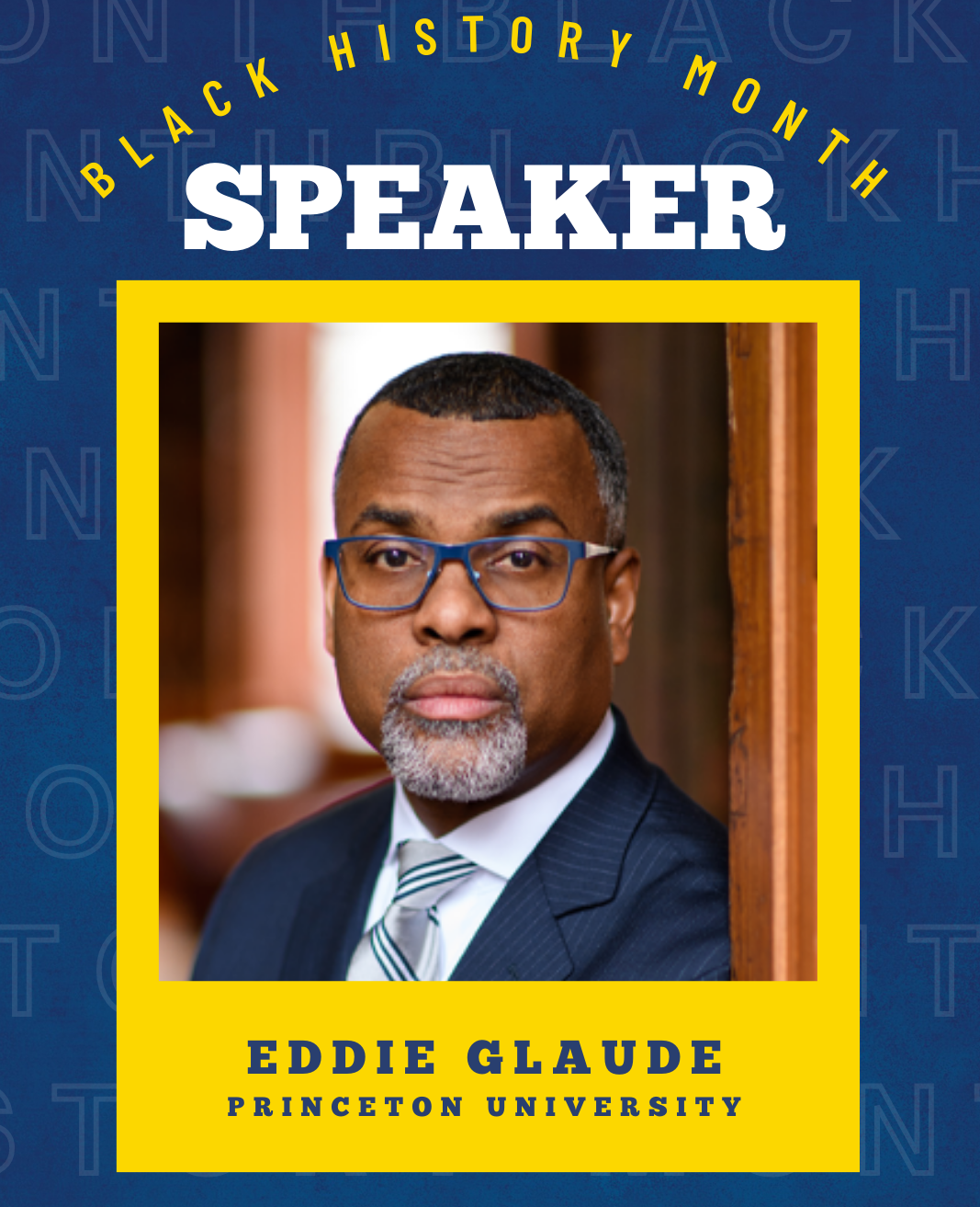 Dr. Eddie Glaude at TCNJ link to webpage