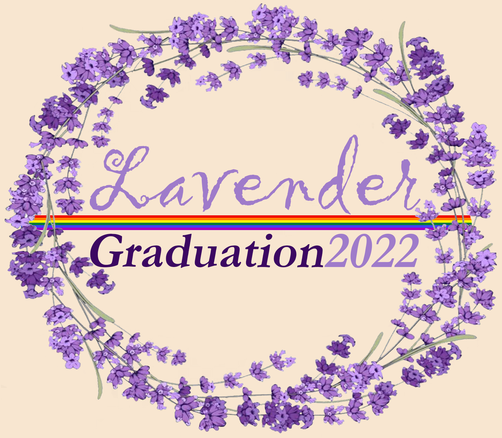 Lavender Graduation 2022 link to webpage