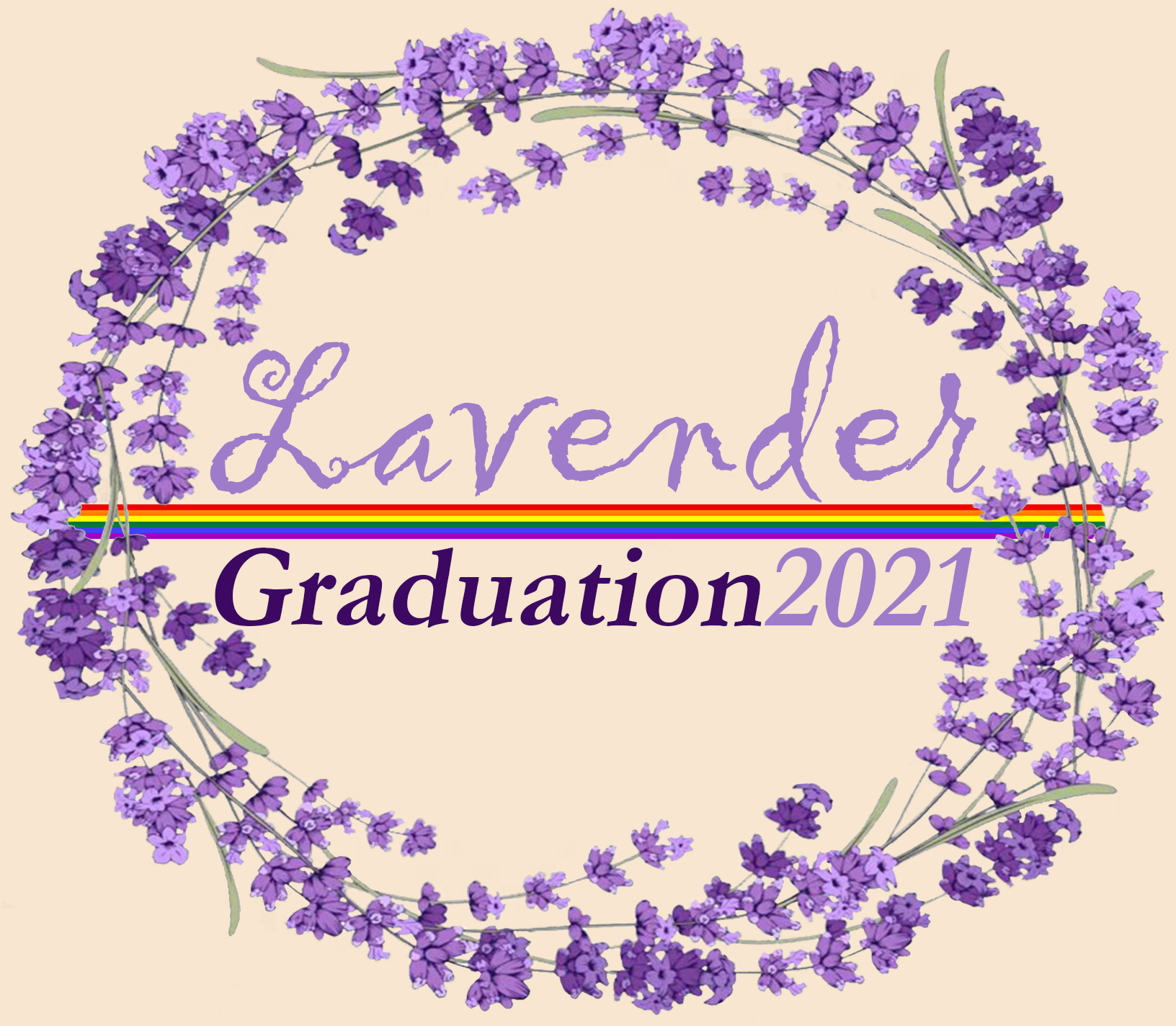 Lavender Graduation 2021 link to webpage