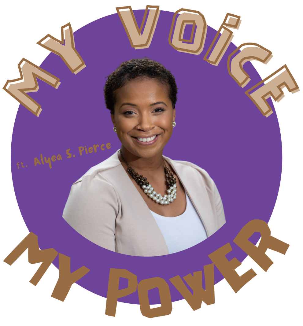 My Voice, My Power: A Spoken Word Competition link to webpage