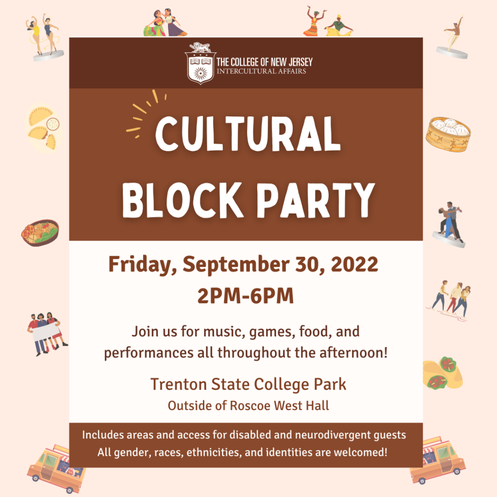 Cultural block party.