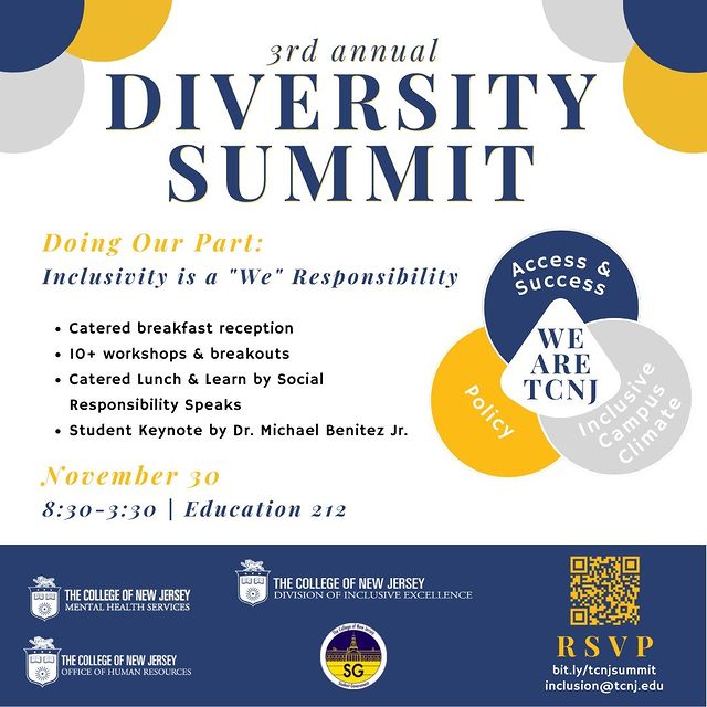 3rd Annual Diversity Summit link to webpage