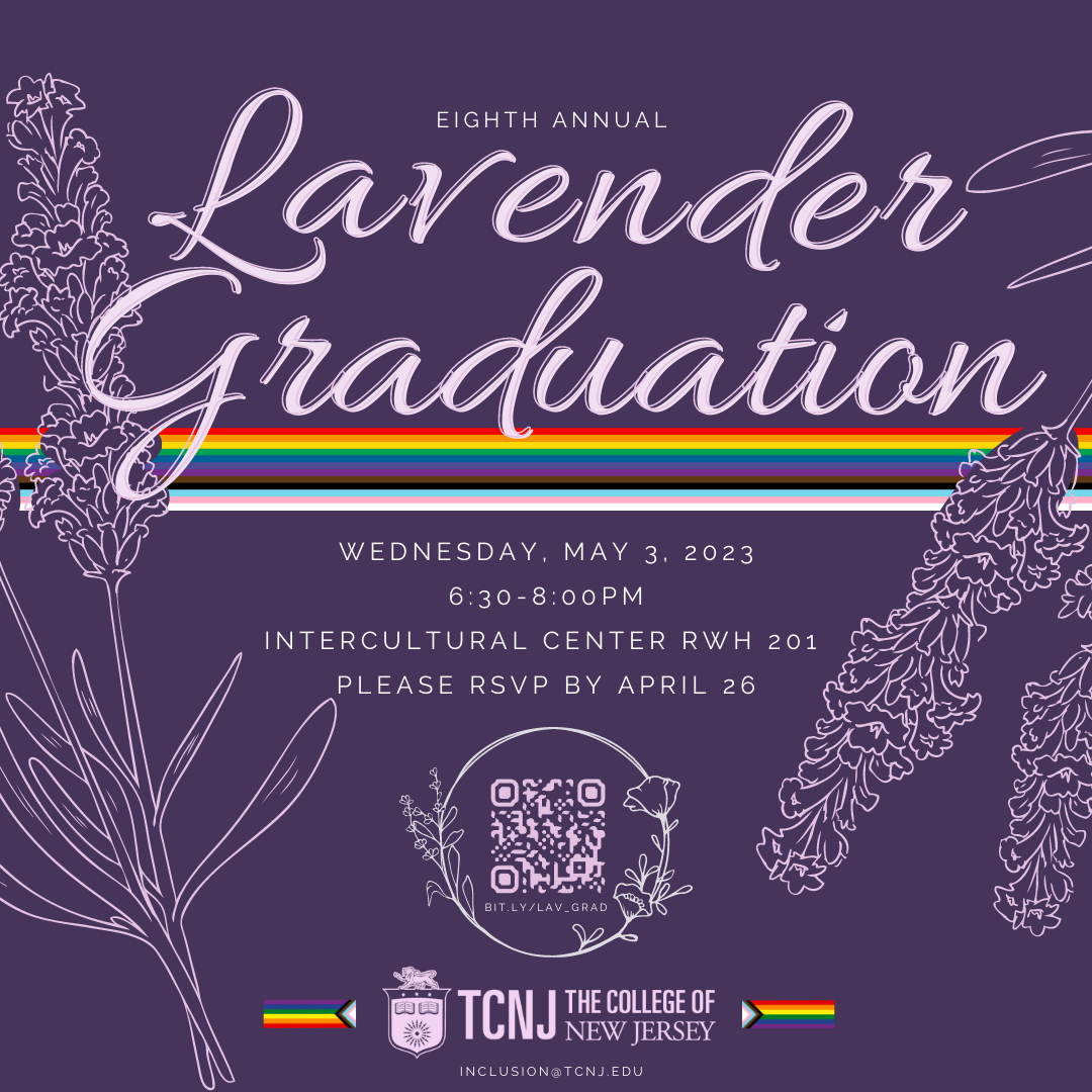 Lavender Graduation 2023 link to webpage