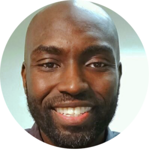 Headshot of Babayemi Aiyegbo, LCSW.