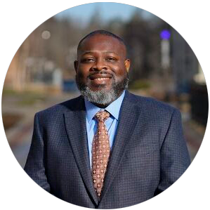 Headshot of Jamal T. Johnson.