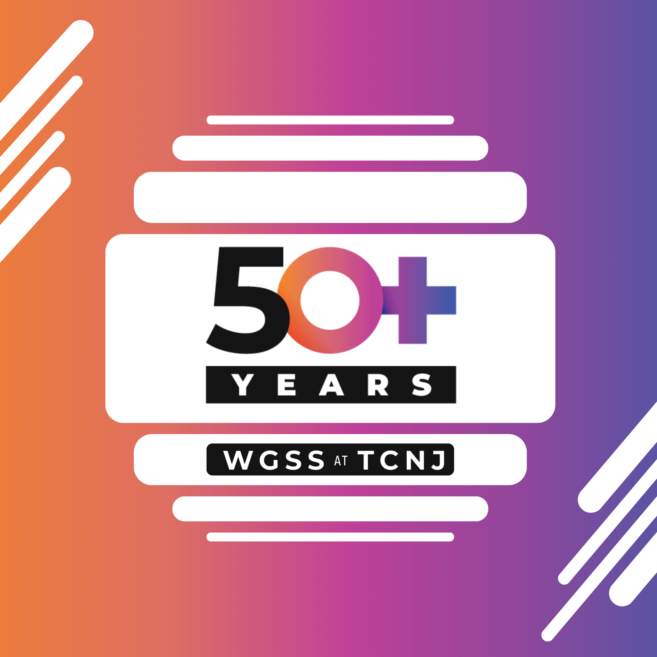 WGSS 50th Anniversary Reception link to webpage