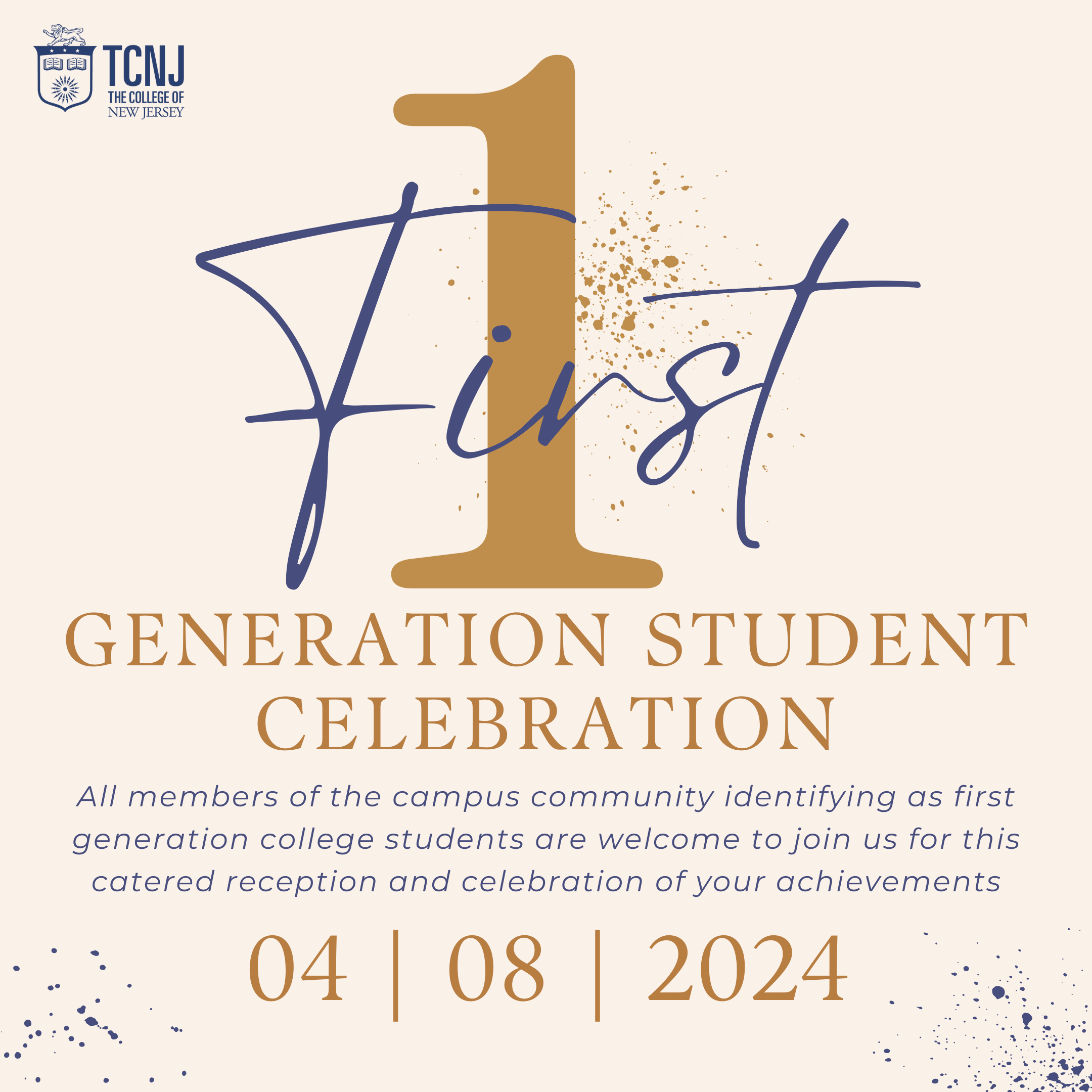 First Generation Celebration 2024 link to webpage