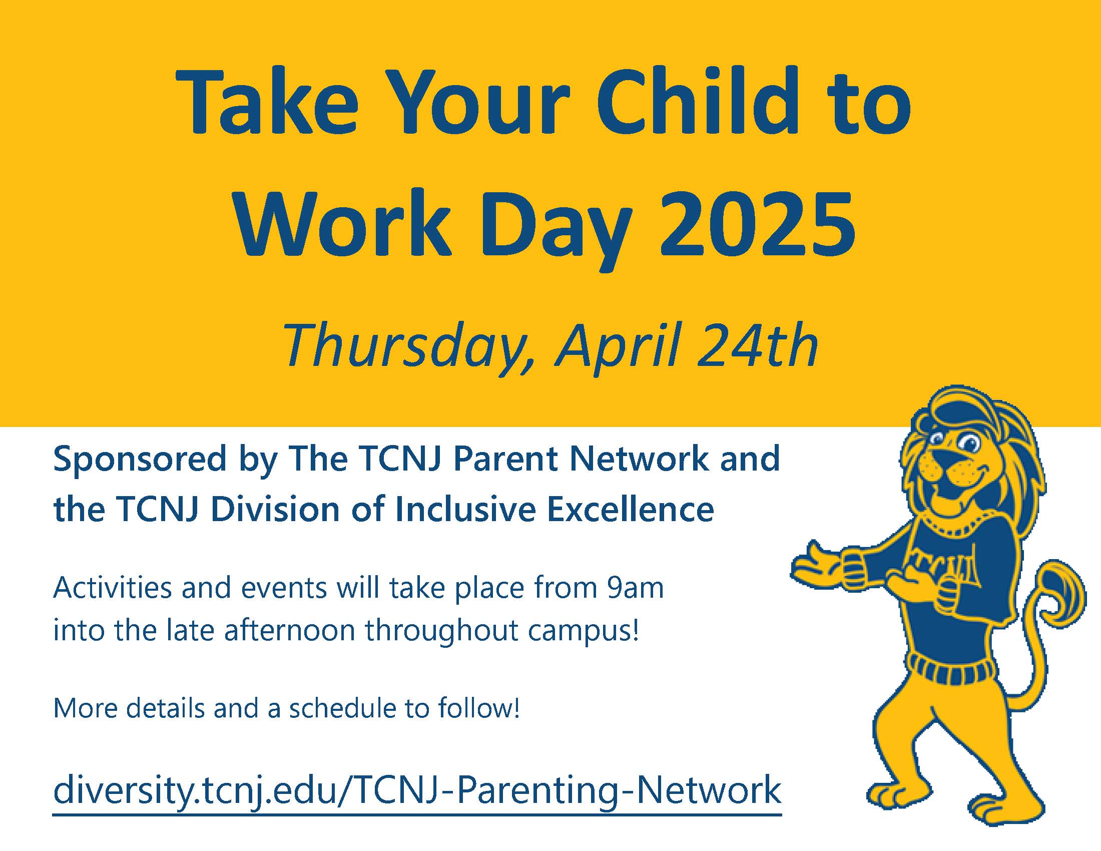 Take your child to work Day 2025